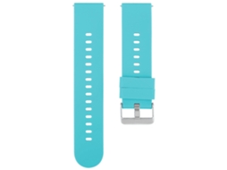 Pulseira De Silicone Para Relógio Com Fivela De Aço De Cor Sólida