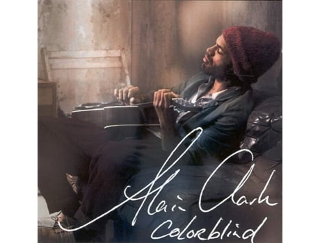 Cd Colorblind, Alain Clark 8ball Music