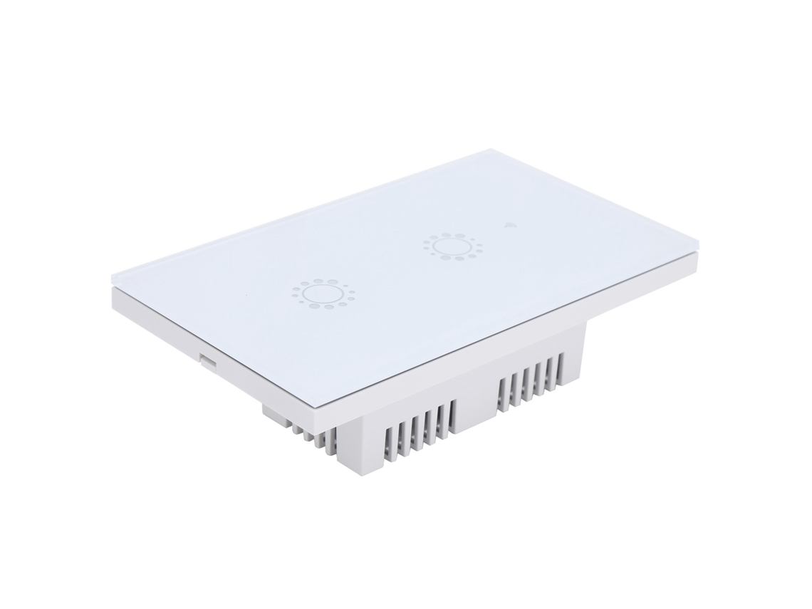 Laxiscreed Interruptor Wi-fi Touch Com Controlo Remoto E Controlos Inteligentes