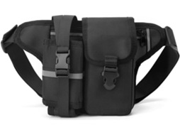 Pochete de Caminhada em Nylon Impermeável com Porta garrafa e Porta celular, Cinto Esportivo SFUSHOS