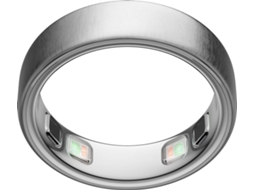 Smart Ring OURA Ring 5 (Prateado Escovado - Tamanho 7)