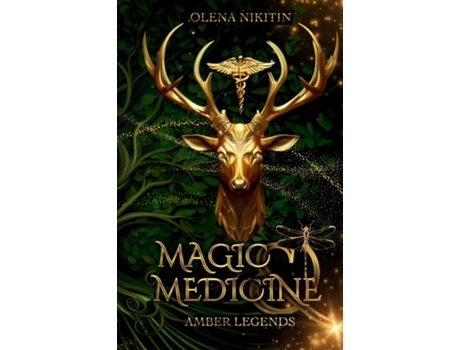 Livro Magic and Medicine de Olena Nikitin (Inglês)