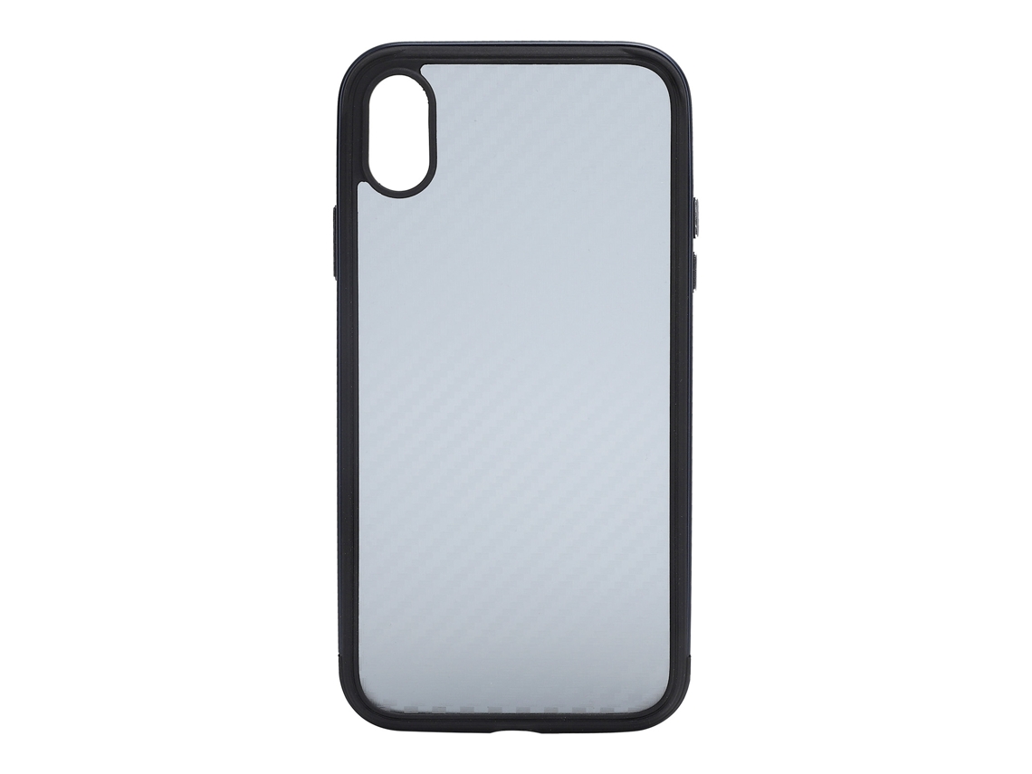 Capa de Telefone com Textura de Fibra para iPhone Xr EOOCOO