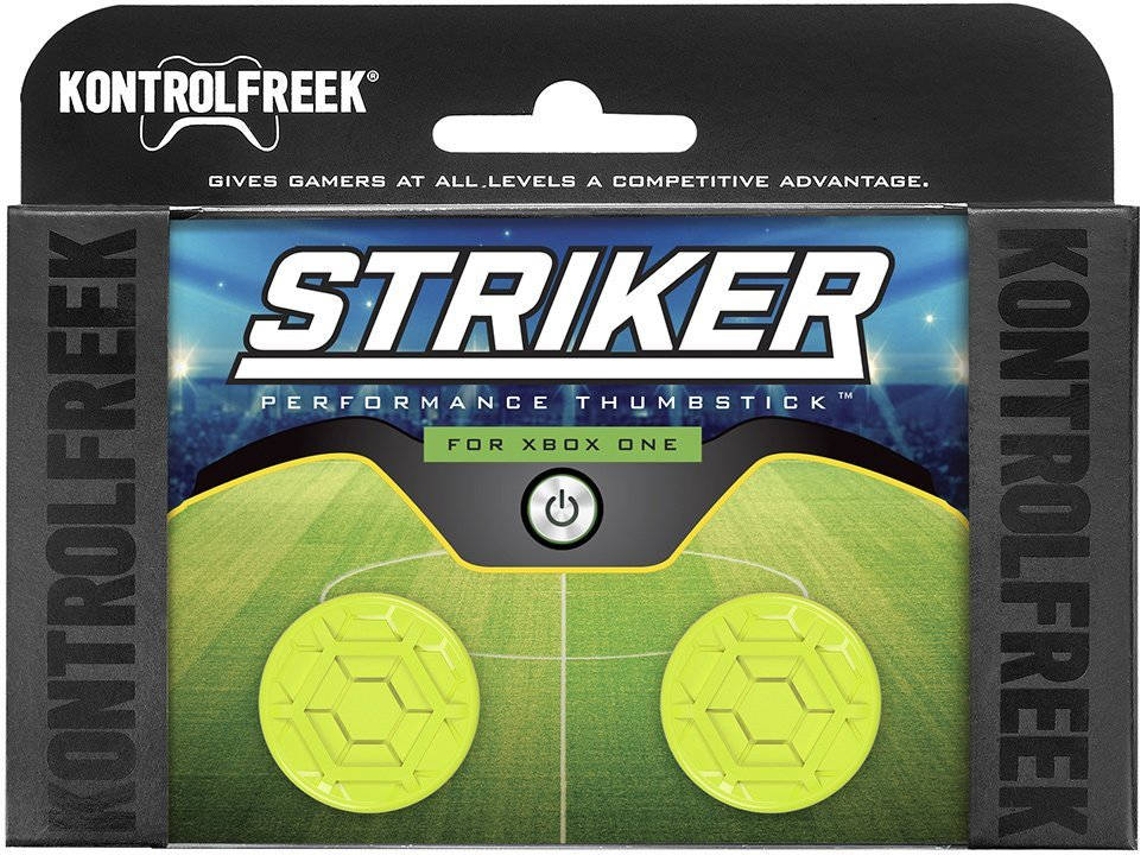 Capas Botões Comando Xbox One KONTROLFREEK Striker Amarelo