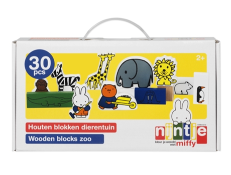 Bambolino Toys Miffy 33409 Bloco de Construção de Brincar