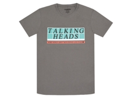 Talking Heads Tiled Logo T-shirt Classic Unisex Adults Size:xxxl