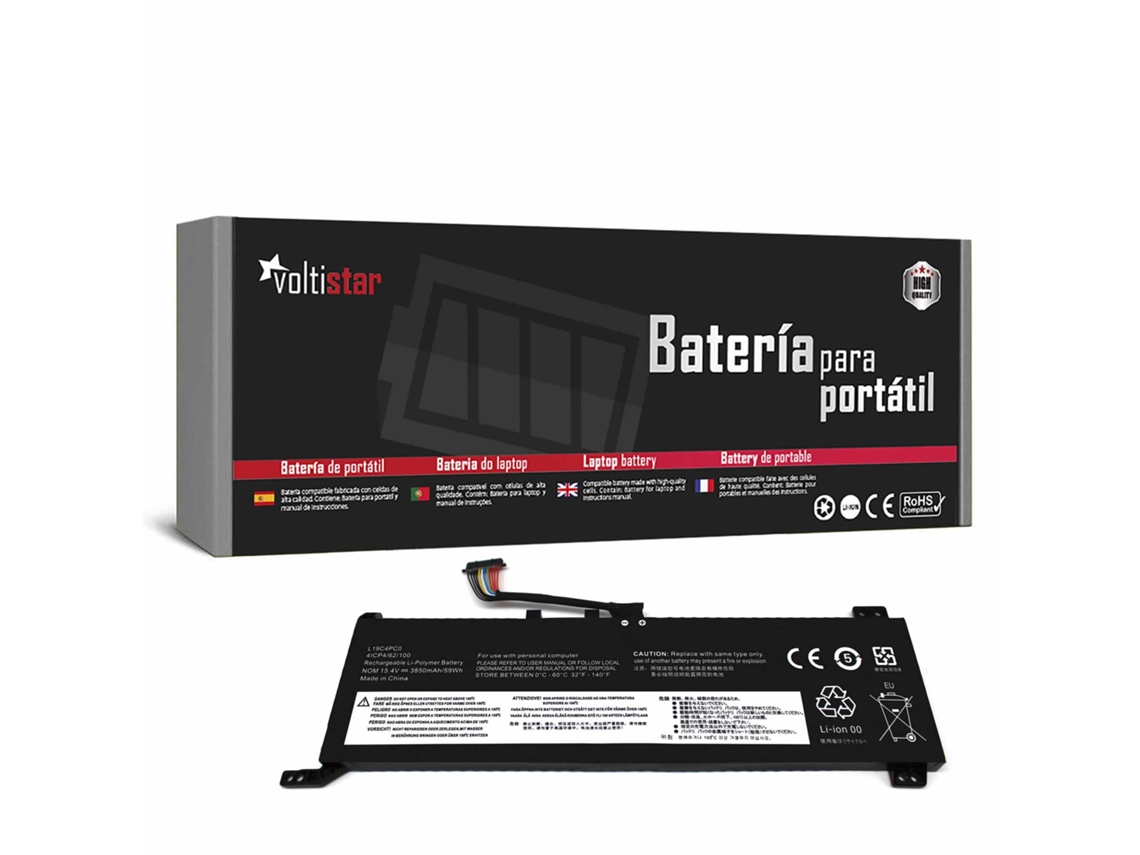 Batera para Porttil Lenovo Legion 5 R7000 Y7000 L19C4Pc0 L19M4Pc0 2020 GREEN COMPUTER