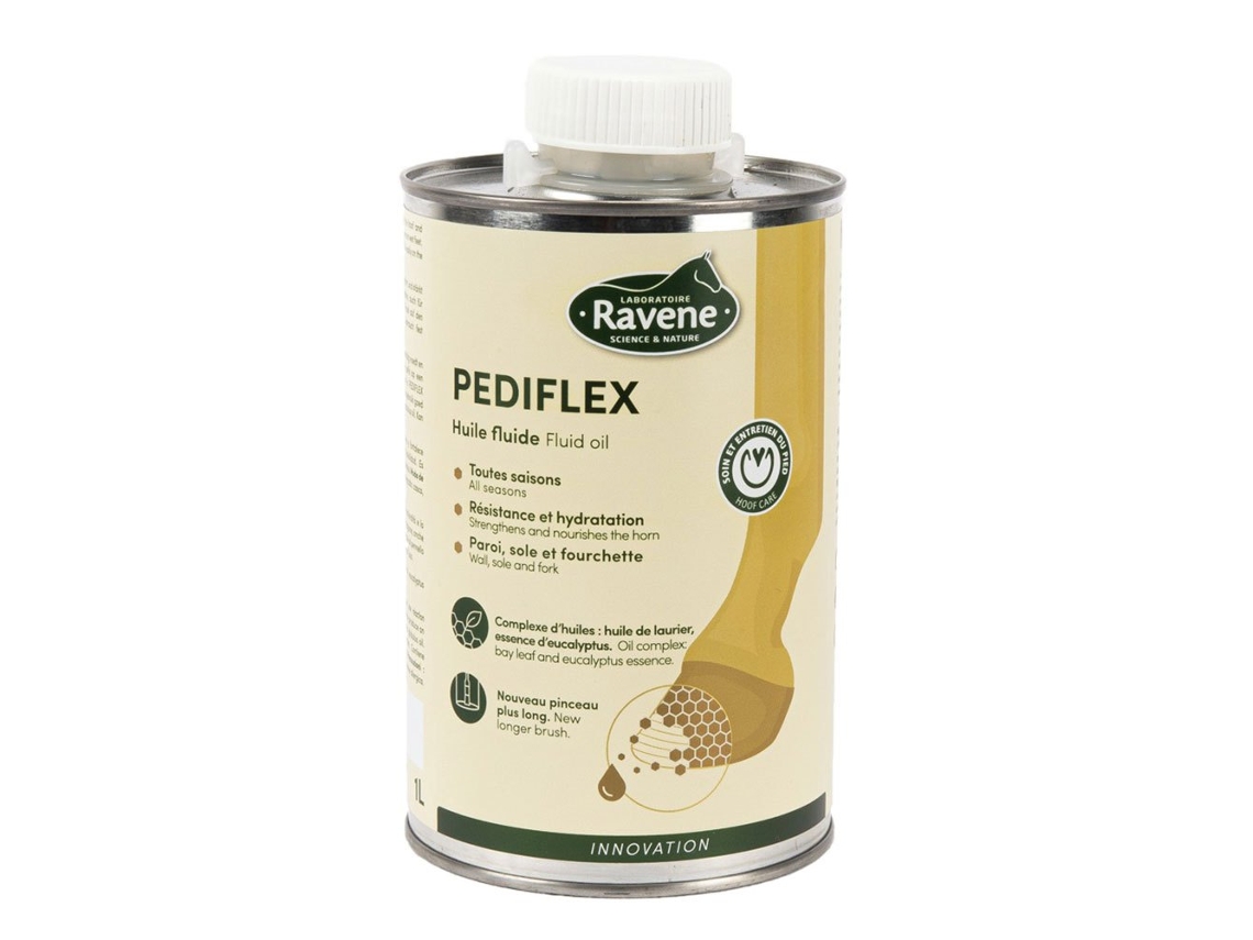 Óleo Pediflex 1L Transparenteravene