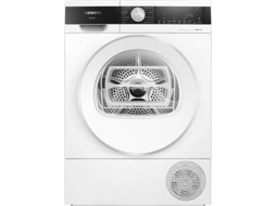 Máquina de Secar Roupa SIEMENS WQ45G2D1EP (9 kg - Bomba de Calor - Branco)