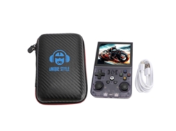 Console de Jogos Portátil 4000 Mah, Retrô para Sistema Linux, Tela Ips 3,5 Polegadas, Bolso Po Rtátil em Casa GOKOCO