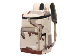 Bolsa Isolada Grande Impermeável Com Espaço Generoso Para Mantê-lo Quente Ou Frio Por Mais Tempo A422 Desert Fan