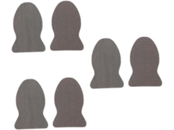Conjunto De 3 Pares Grips Antiderrapantes Para Controles Jogos Mobile, Capas Protetoras Para Os Polegares, Capas De