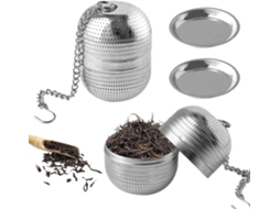 Unidades De Infusor Chá, Coador Filtro Chá Em Aço Inoxidável, Malha, Para Especiarias E Temperos. Aquaforge