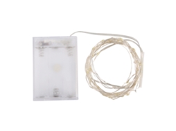 Corda De Luzes Led De Fio De Cobre Usb Decorativa Luz Festiva Decoração Ornamental Para Festas Branco 10m
