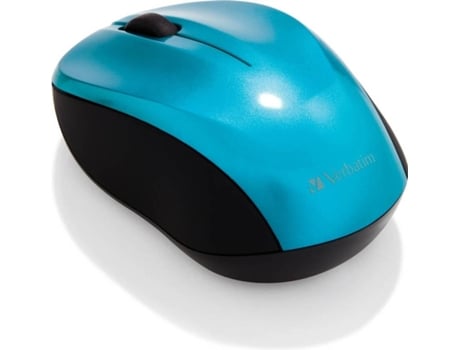 Rato  Go Nano (Wireless - Casual - 1000 dpi - Azul)