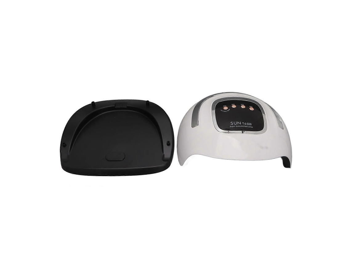 Lâmpada Led Para Unhas Com 57 Chips De Led, 220w, 4 Níveis De Potência, Alça Para Transporte, 100-240v, Plugue Padrão Europeu.