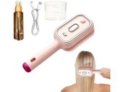 Escova De Cabelo Com Frasco Spray