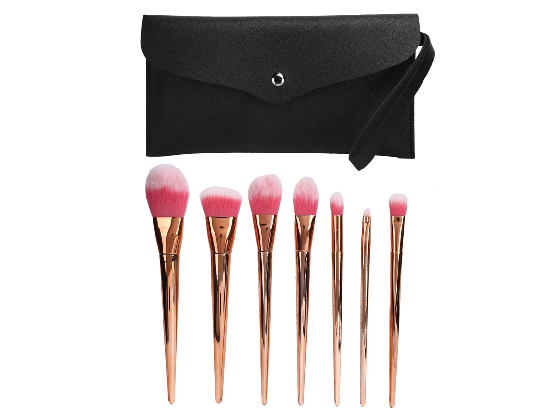 Pincéis De Maquiagem Profissional Blush Em Pó Worten
