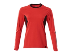 Camisa De Manga Longa Accelerate 18391 Vermelho S MASCOT