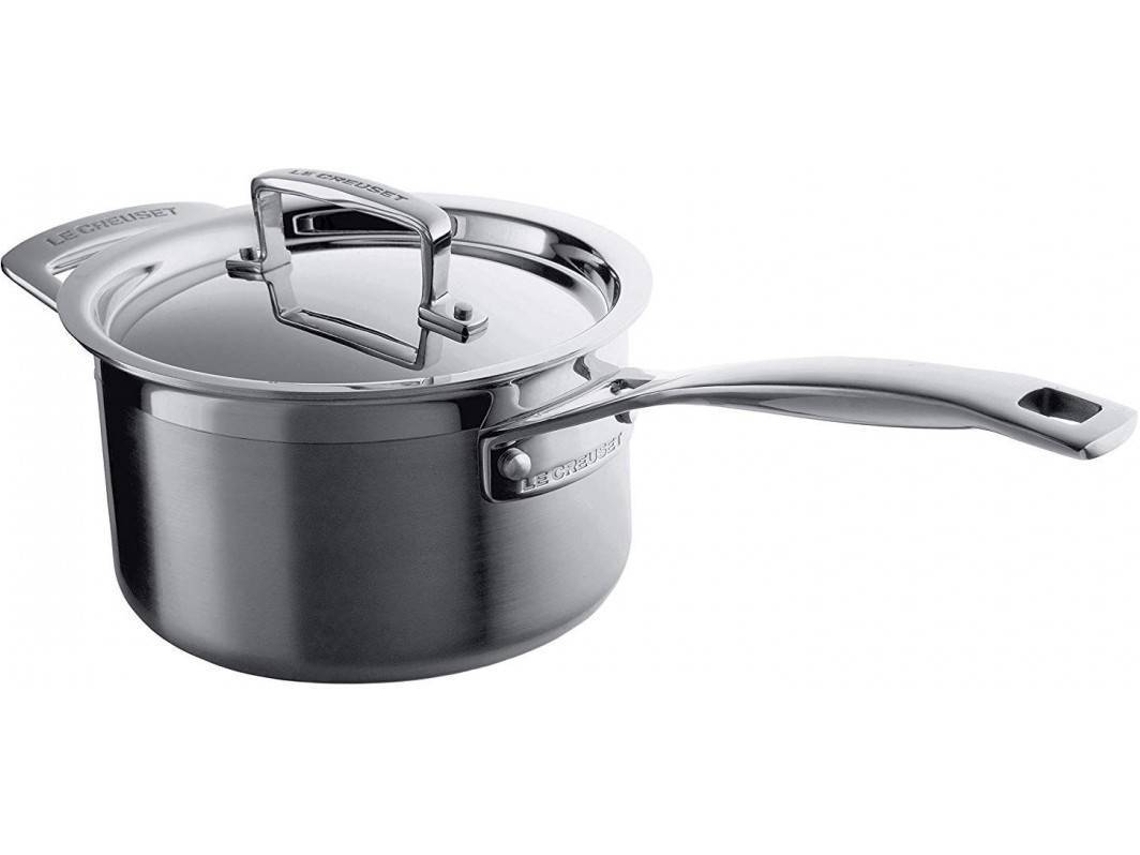 Le Creuset - Set 3 Panelas 18/20/24 Aço Inoxidável 3-ply 96209000001000