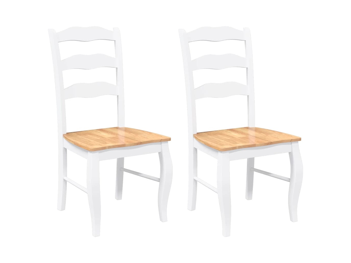 Dining Chair, Dining Chairs Vidaxl Branco Madeira (n/a)