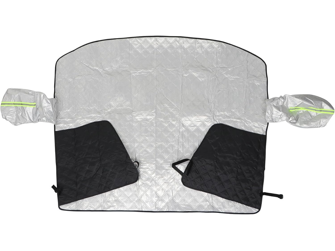 Protetor Solar Para Janela De Carro, Proteção Contra Raios Uv E Neve. Fácil De Usar.