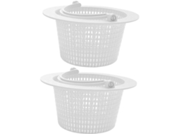 Conjunto de 2 Cestos Plásticos para Skimmer VAYOTOY