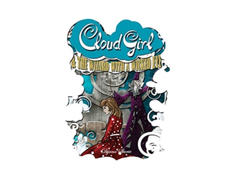 Livro Cloud Girl and the Wizard With a Wicked Eye de Dijana Skoric (Inglês)