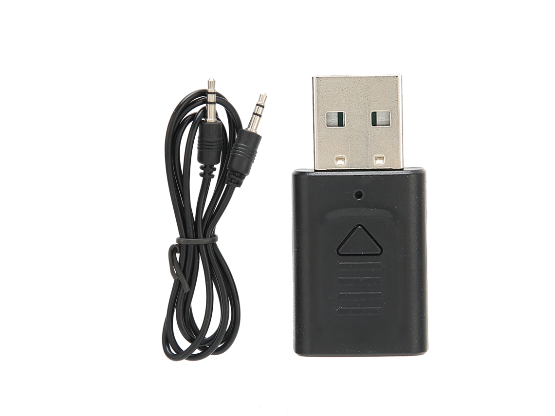 Adaptador Bt Msd135 4 Em 1 Sem Fio 5.0 Estéreo 3.5 Aux Usb Receptor Transmissor Para Carro Computador Tv