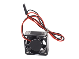 Ventoinha Universal Resfriamento Carro Rc 5 9v Prata