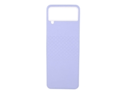 Capa de Couro LAXISCREED para Samsung Z Flip 4 Anti impacto