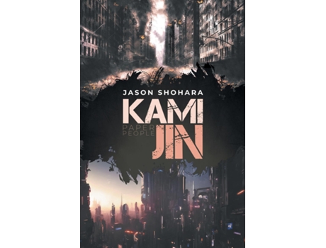 Livro Kami Jin Paper People de Jason Shohara (Inglês)