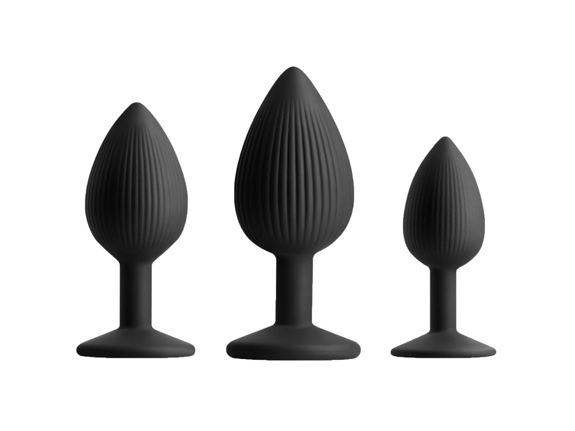 Plug Anal Renegade (preto)