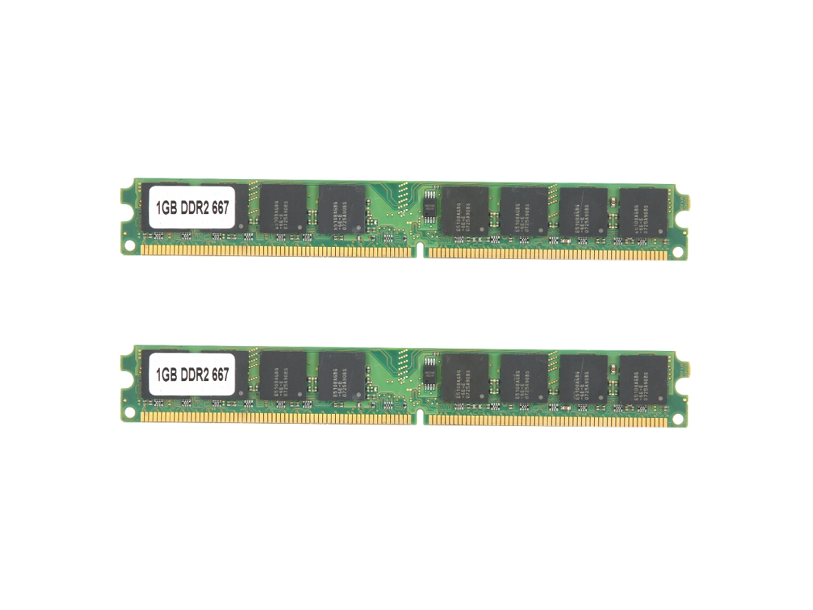 Memória Ddr2 1gb 667mhz LAXISCREED