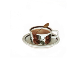 Chávena XGF Copo de chá de café em cerâmica (Castanho)