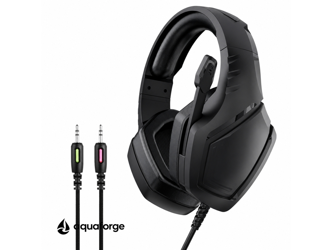 Headset Gaming Com Microfone Enc Som Estéreo 3,5 Mm