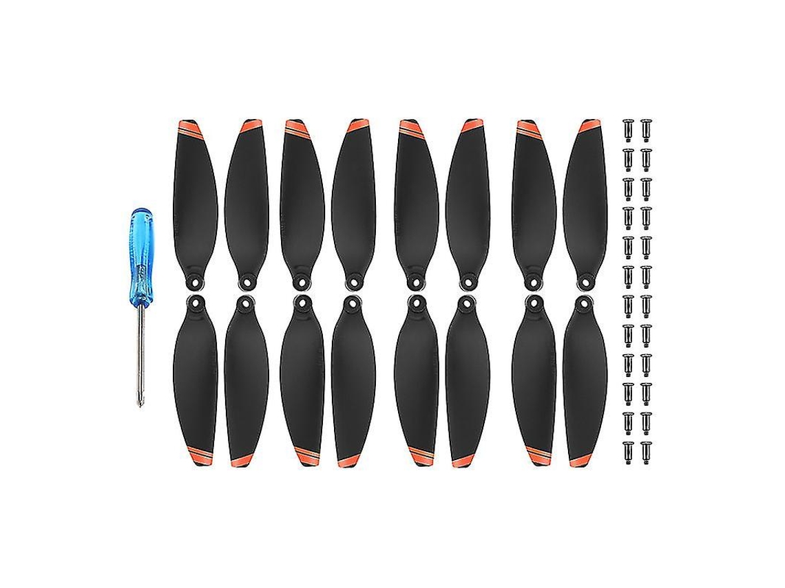 8 Peças De Hélices Para Mini Drone Dji Mavic Mini 2 4726f, Hélice Dobrável, Acessório De Liberação Rápida Slowmoose