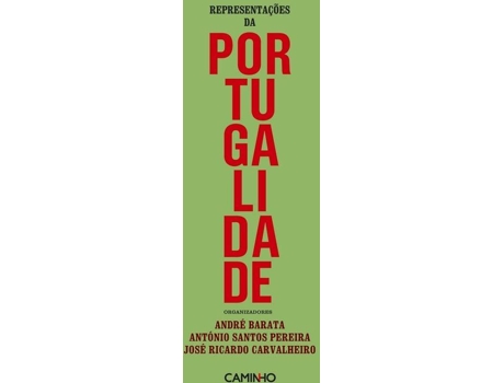 Livro Representações Da Portugalidade de Andre Barata