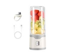 Copo Misturador Portátil 450ml, 38 Lâminas, Recarregável, Adequado para Cozinha, Ginásio e Escritório.