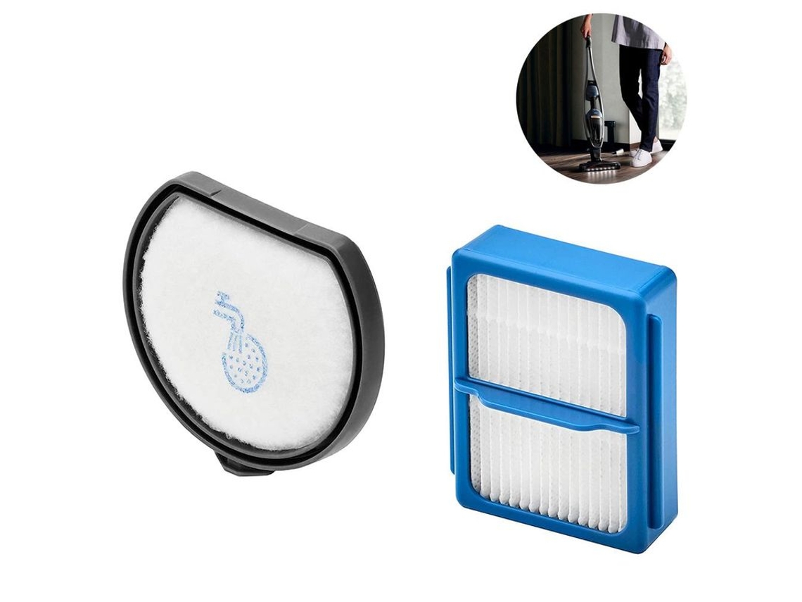 Conjunto de Filtros Askqx9 para Qx9 BRILVIBERA (1 Pré, Filtro, 1 Filtro de Higiene)