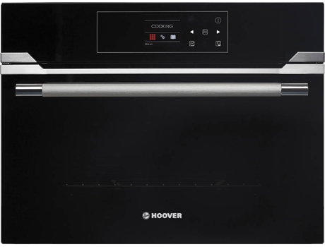 Micro-ondas Encastre HOOVER HMG 450 B — 34 L | Com Grill | Interior Aço Inoxidável