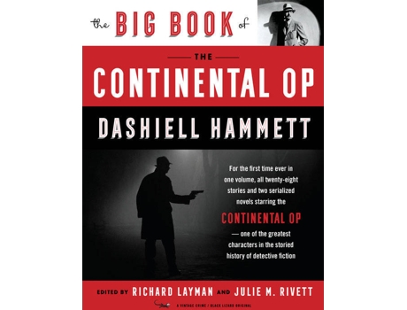 Livro The Big Book Of The Continental Op de Dashiell Hammett
