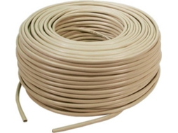 Cabo de Rede LOGILINK (RJ45 - 305 m - Bege)