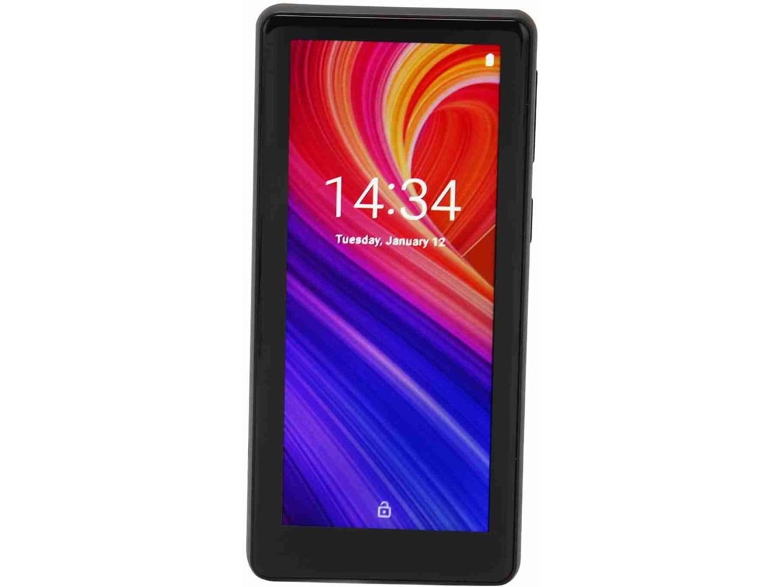 Leitor De Mp3 4 Polegadas Com Tela Sensível Ao Toque E Wi-fi Para
