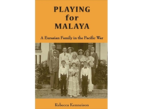 Livro Playing for Malaya de Rebecca Kenneison (Inglês)