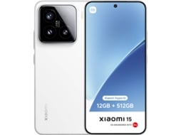 Smartphone XIAOMI 15 (6.36'' - 12 GB - 512 GB - Branco) | Worten.pt