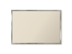 Magnetic Board Fashionable Gray For The Living Room Espelharte (60x40 Cm)