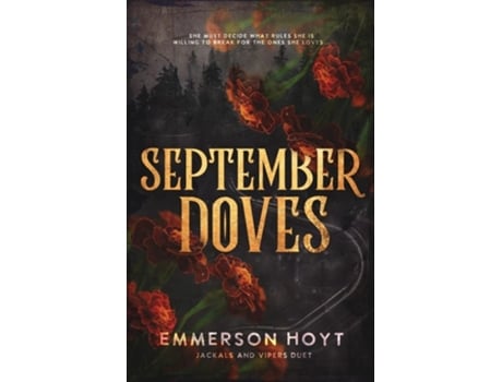 Livro September Doves Jackals and Vipers Duet de Emmerson Hoyt (Inglês)
