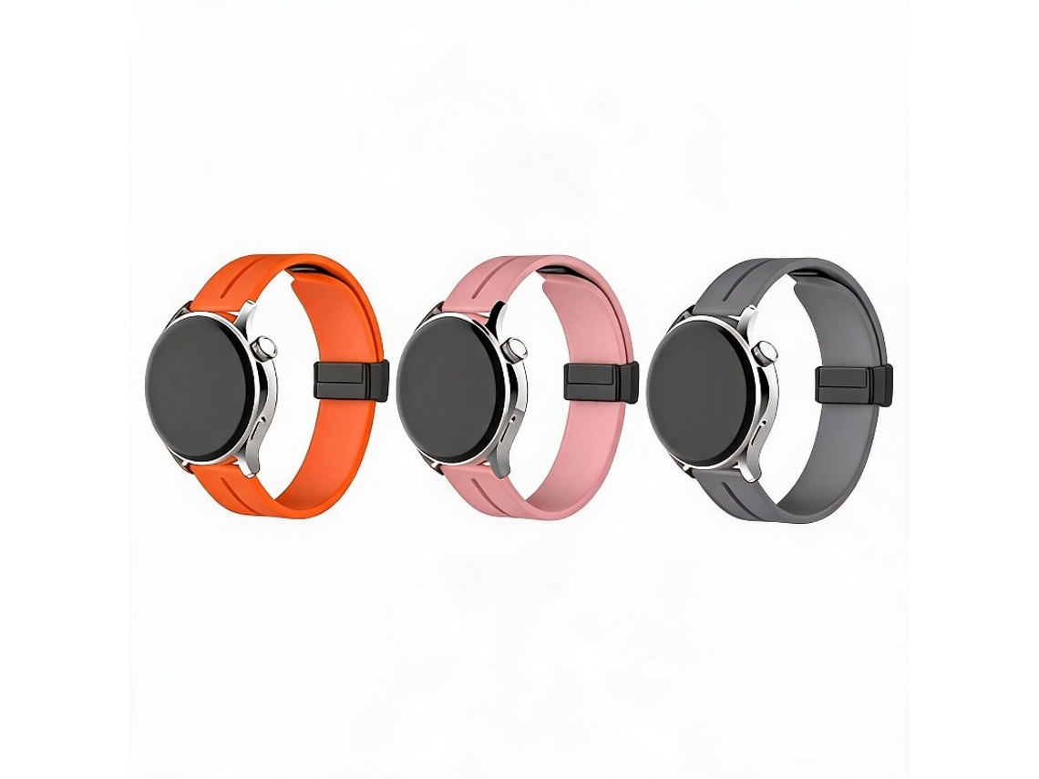 3 Pcs Bracelete Para Garmin Venu/sq/sq 2 (20mm) Cuich