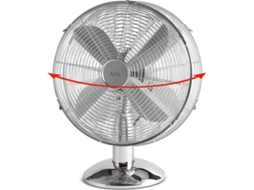 Ventoinha de Mesa AEG VL 5525 (2 velocidades - 30 W - Diâmetro 25 cm)